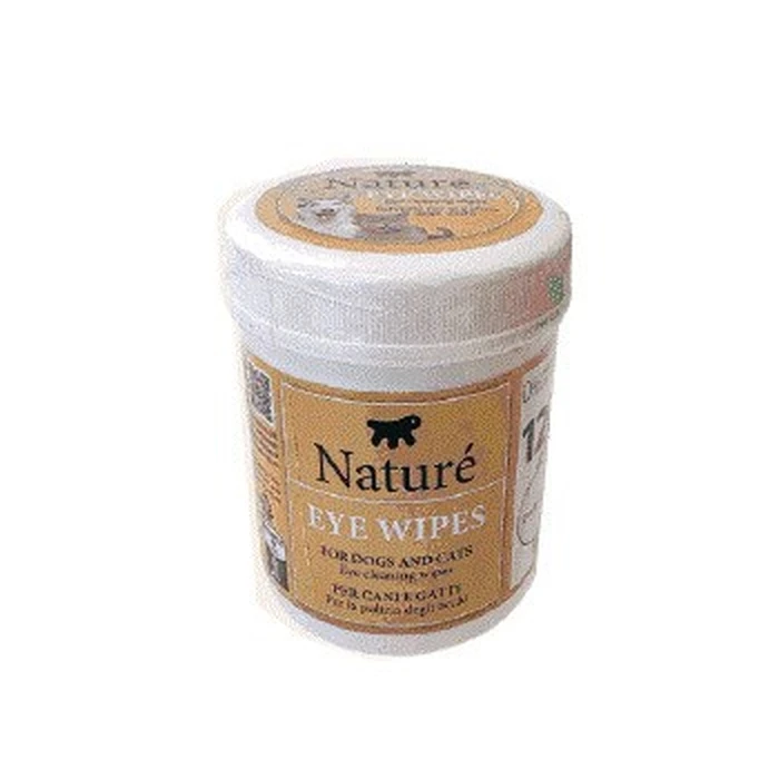Καθαριστικό Σκύλου Ferplast NATURÉ EYES WIPES–husteczki do oczu 120szt