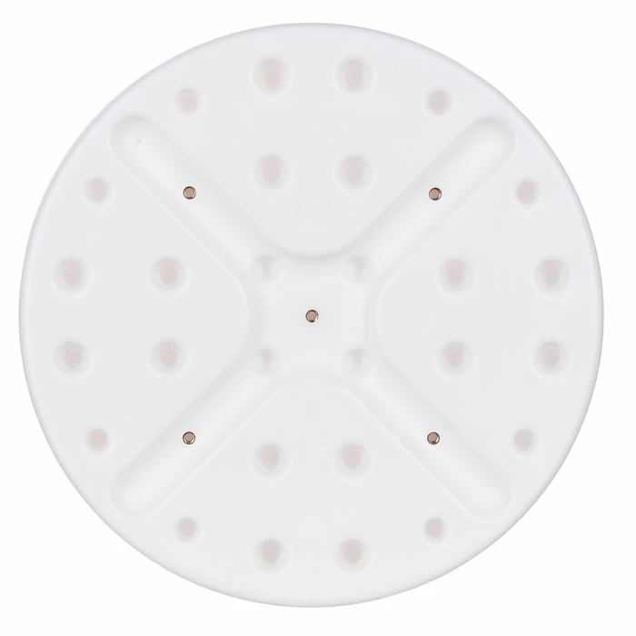 Κάθισμα Μπάνιου Round aluminium shower stool