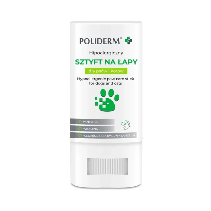 Καλλυντικά Σκύλων POLIDERM hypoallergenic paw stick for dog and cat – 14.5g