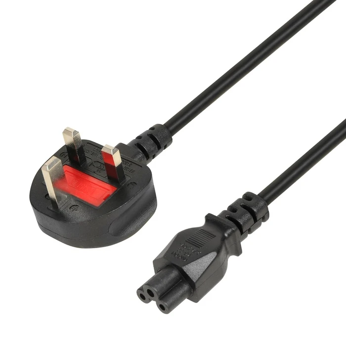 Καλώδιο iBox Power for Laptops (clover) VDE 1.8m UK plug