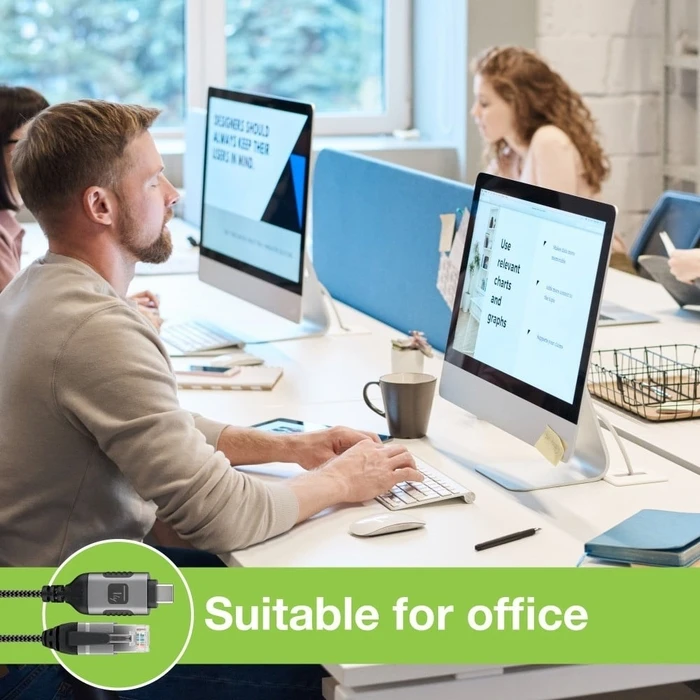 Καλώδιο Techly ICOC U3C-RJ45-030 networking Silver, Black 3 m Cat6 F/UTP (FTP)