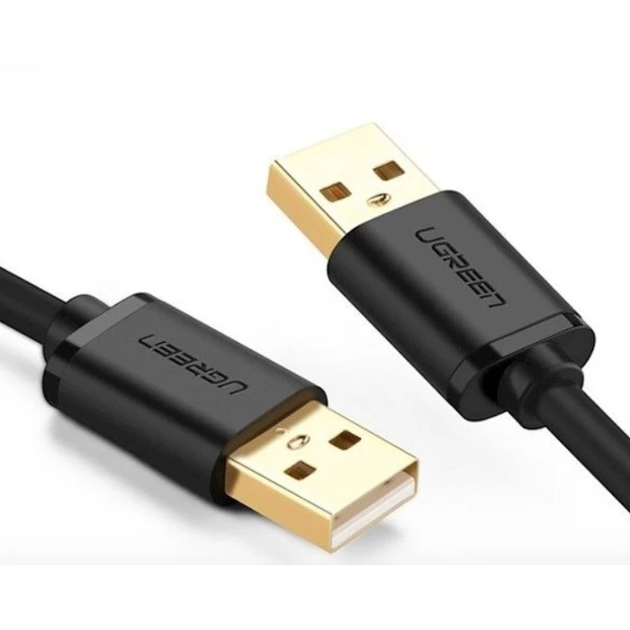 Καλώδιο Ugreen 10311 USB USB 2.0 2 m USB A Black, Gold