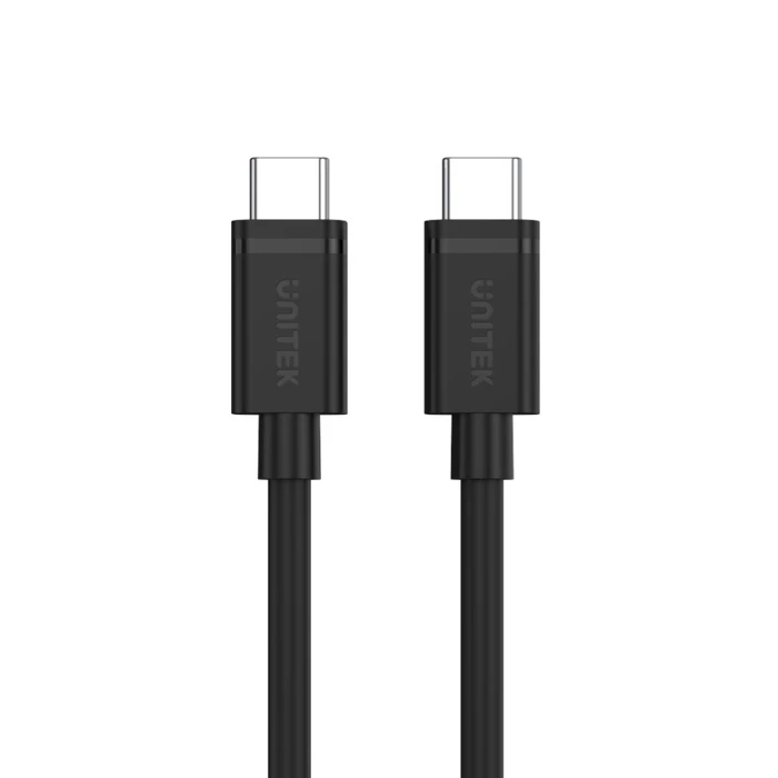 Καλώδιο Unitek Y-C477BK01-2M USB USB 3.2 Gen 1 (3.1 Gen 1) USB C Black