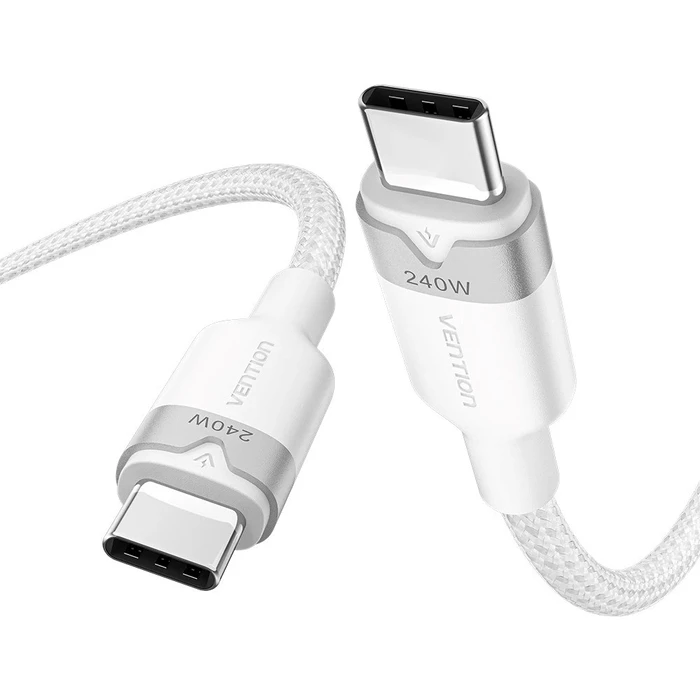 Καλώδιο Vention USB 2.0 5A 240W 1m BK USB-C to C