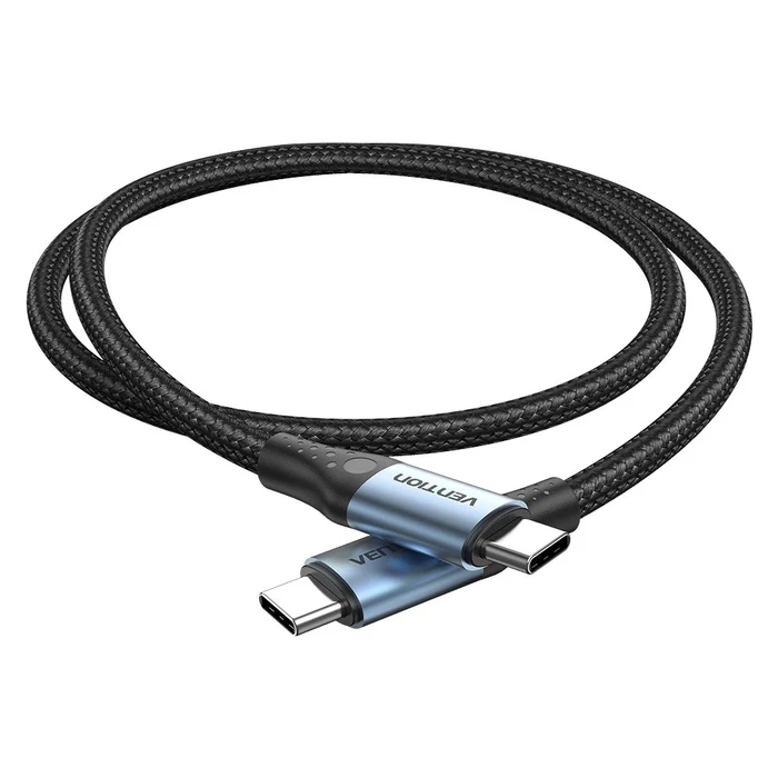 Καλώδιο Vention USB 2.0 5A 240W 1m Black USB-C to C