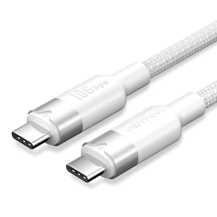 Καλώδιο Vention USB 3.2 5A 10Gbps 1m WH USB-C to C