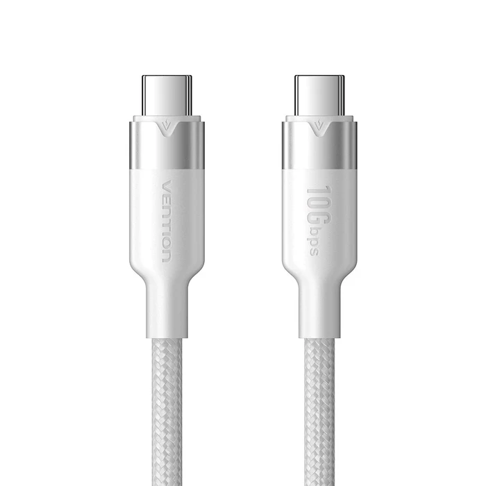 Καλώδιο Vention USB 3.2 5A 10Gbps 1m WH USB-C to C