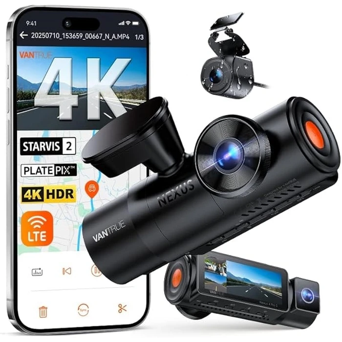 Κάμερα Αυτοκινήτου Vantrue N4 PRO S video recorder