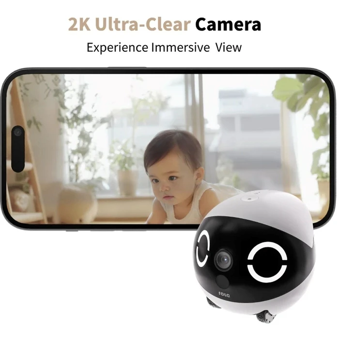 Κάμερα Παρακολούθησης Enabot Rola Mini Smart monitoring robot White, Black