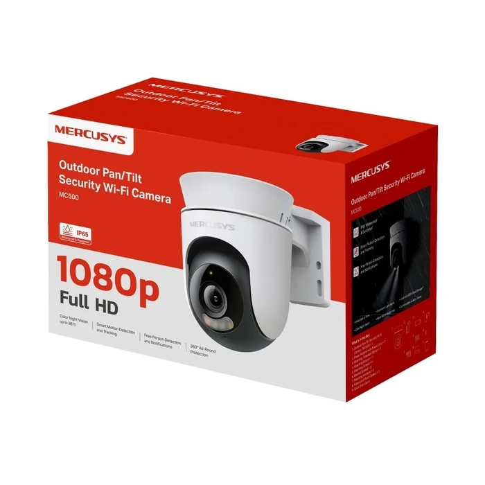 Κάμερα Παρακολούθησης Mercusys MC500 Bulb IP Outdoor 1920 x 1080 Ceiling/Wall/Pole
