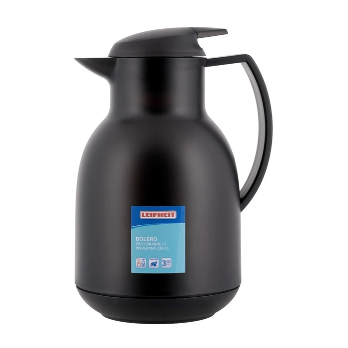 Κανάτα Leifheit Bolero 28338 1 L Black vacuum jug