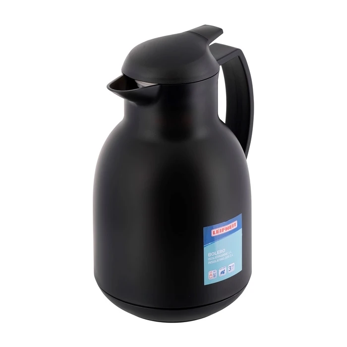 Κανάτα Leifheit Bolero 28338 1 L Black vacuum jug