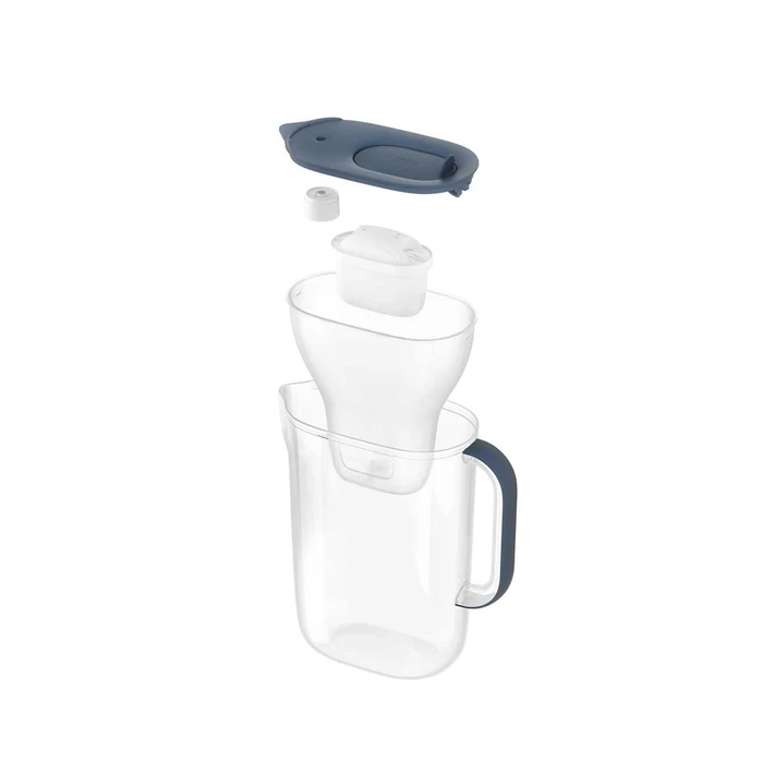 Κανάτα με Φίλτρο Brita Style Essential+1 Maxtra Pro PP filter jug (graphite)