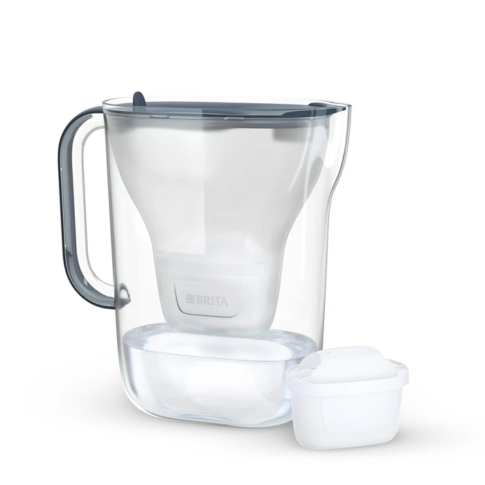 Κανάτα με Φίλτρο Brita Style Essential+1 Maxtra Pro PP filter jug (graphite)