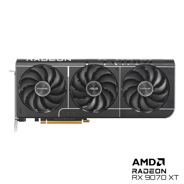 Κάρτα Γραφικών Asus Prime -RX9070XT-O16G AMD Radeon RX 9070 XT 16GB GDDR6