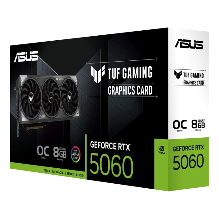 Κάρτα Γραφικών Asus TUF Gaming TUF-RTX5060-O8G-GAMING NVIDIA GeForce RTX 5060 8GB GDDR7