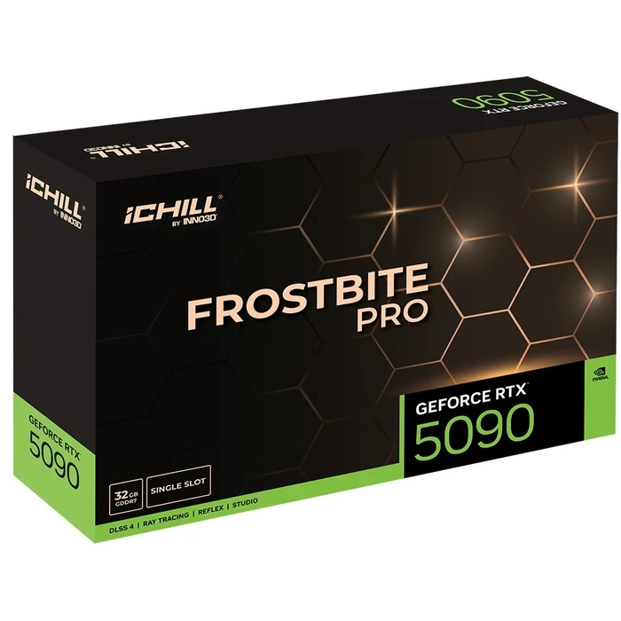 Κάρτα Γραφικών Inno3D iChill GeForce RTX 5090 Frostbite Pro NVIDIA 32GB GDDR7