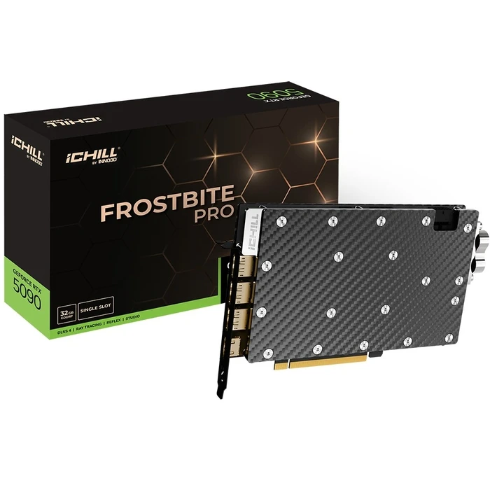 Κάρτα Γραφικών Inno3D iChill GeForce RTX 5090 Frostbite Pro NVIDIA 32GB GDDR7