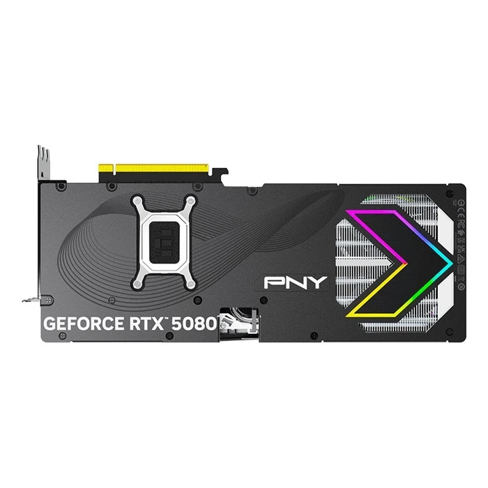 Κάρτα Γραφικών PNY GeForce RTX 5080 ARGB OC - 16GB GDDR7 graphics card