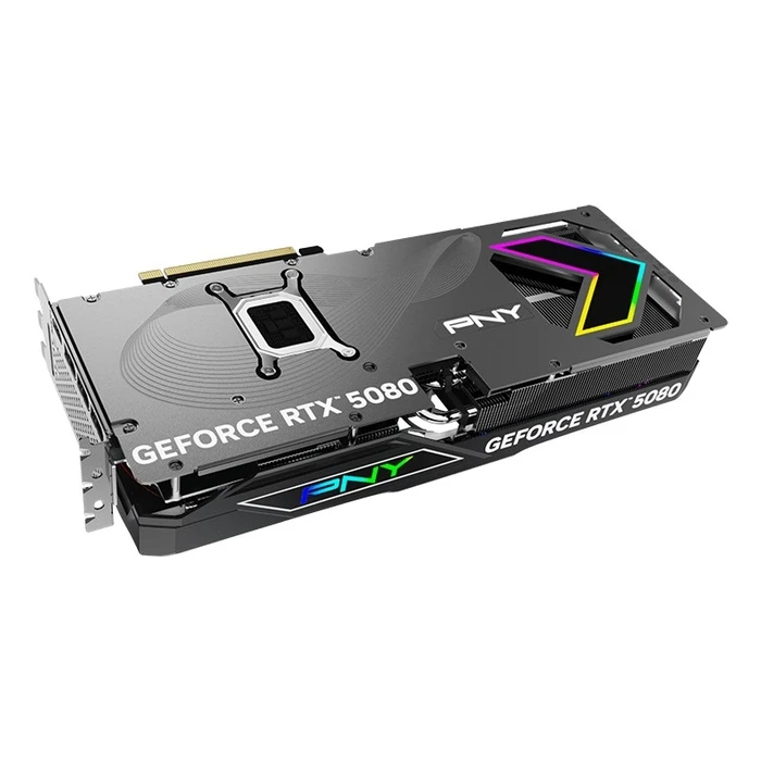Κάρτα Γραφικών PNY GeForce RTX 5080 ARGB OC - 16GB GDDR7 graphics card