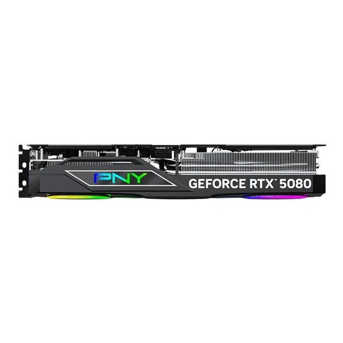 Κάρτα Γραφικών PNY GeForce RTX 5080 ARGB OC - 16GB GDDR7 graphics card