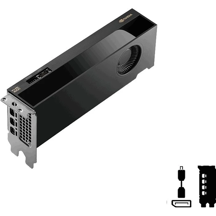 Κάρτα Γραφικών PNY RTX PRO 4000 Blackwell SFF VCNRTXPRO4000LP-PB