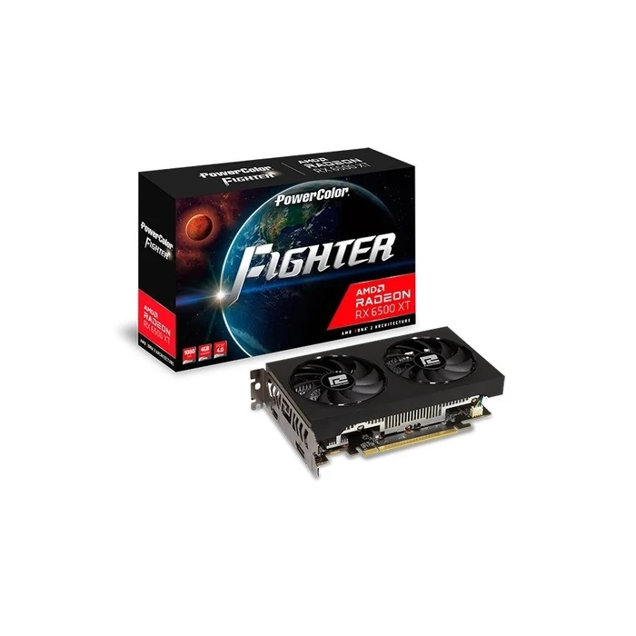 Κάρτα Γραφικών Powercolor Figh. AXRX 6500XT 4GBD6-DHV3 graphics card