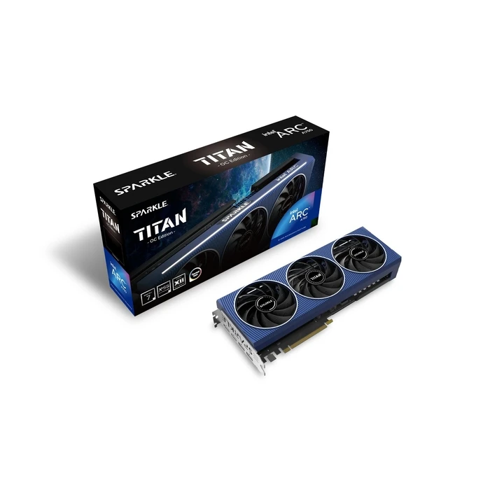 Κάρτα Γραφικών Sparkle Intel Arc A750 TITAN OC Edition 8GB GDDR6 graphics card