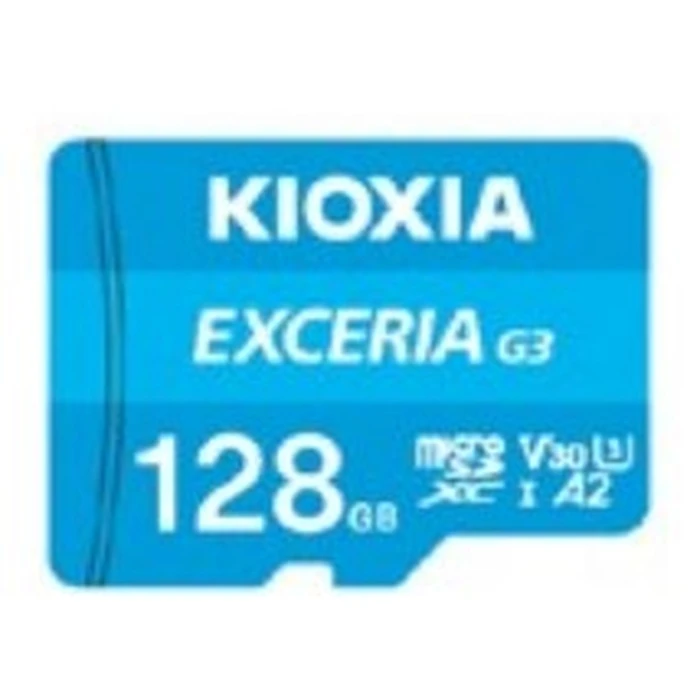 Κάρτα Μνήμης 128GB Kioxia EXCERIA G3 MicroSDXC UHS-I Class 10