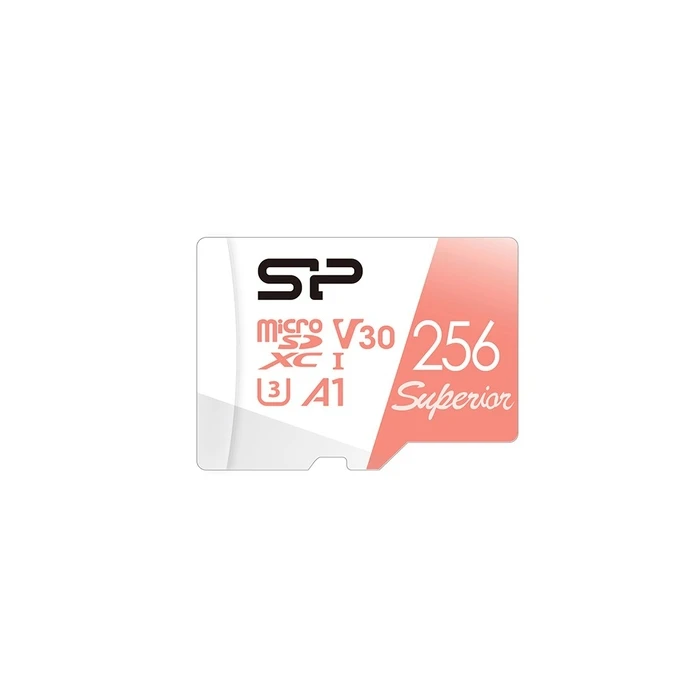 Κάρτα Μνήμης 256GB Silicon Power Superior MicroSDXC UHS-I Class 10