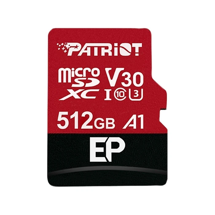 Κάρτα Μνήμης 512GB Patriot PEF512GEP31MCX 512GB MicroSDXC Class 10