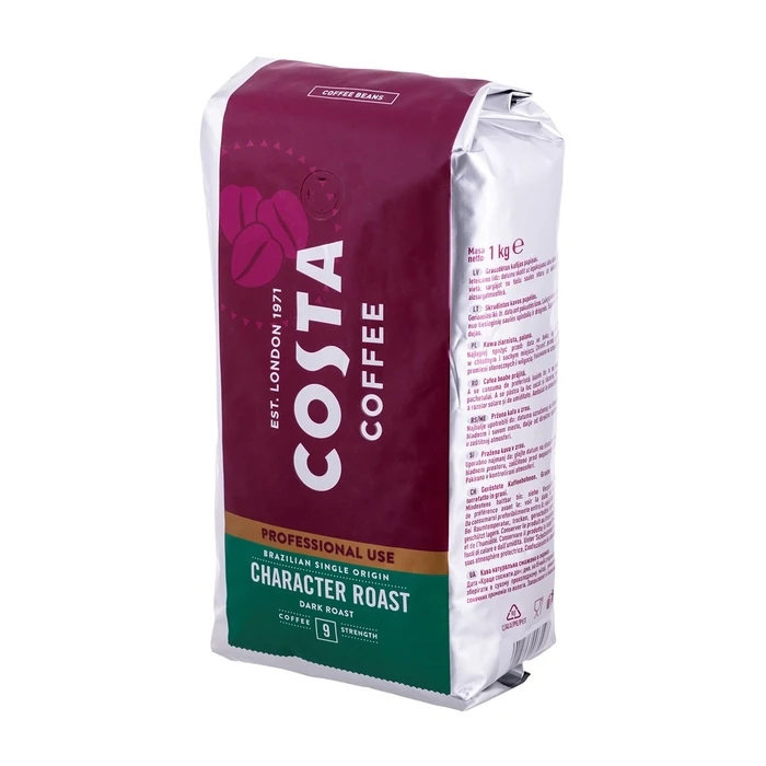 Καφές Bean COSTA PROFESSIONAL 1KG BRAZILIAN SINGLE ORIGIN