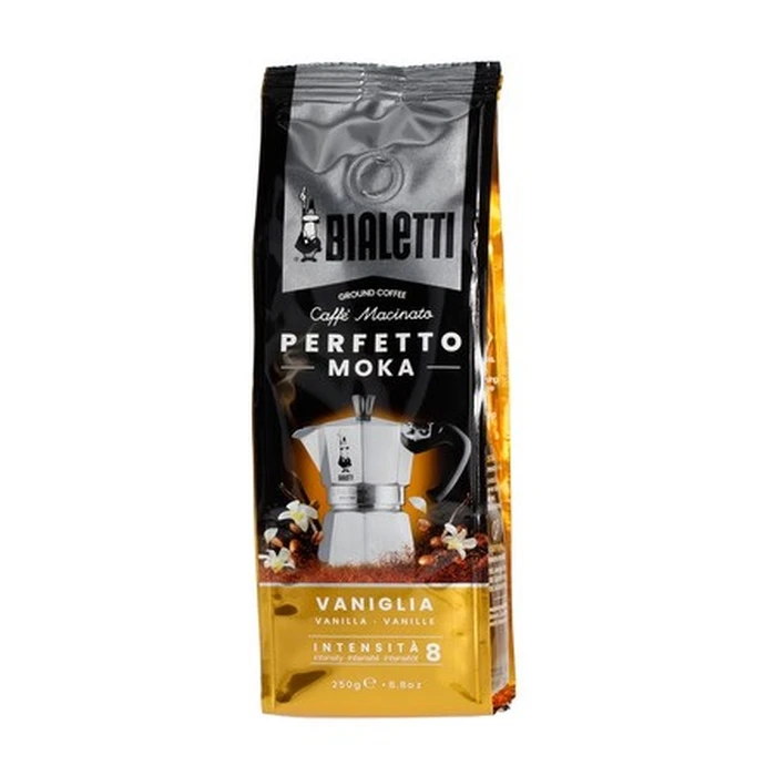 Καφές Bialetti - Perfetto Moka Vanilia 250g ground