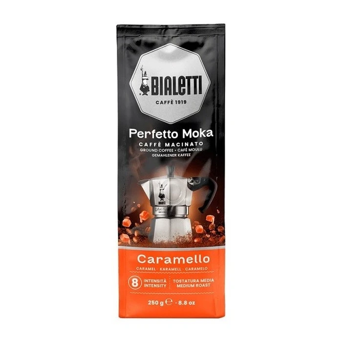 Καφές Ground Bialetti Perfetto Moka Carmello 250 g