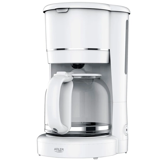 Καφετιέρα Φίλτρου Adler AD 4383w Drip for ground coffee 1.5 L White