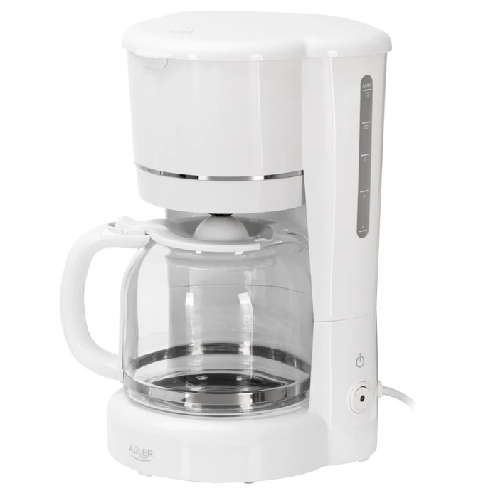 Καφετιέρα Φίλτρου Adler AD 4383w Drip for ground coffee 1.5 L White