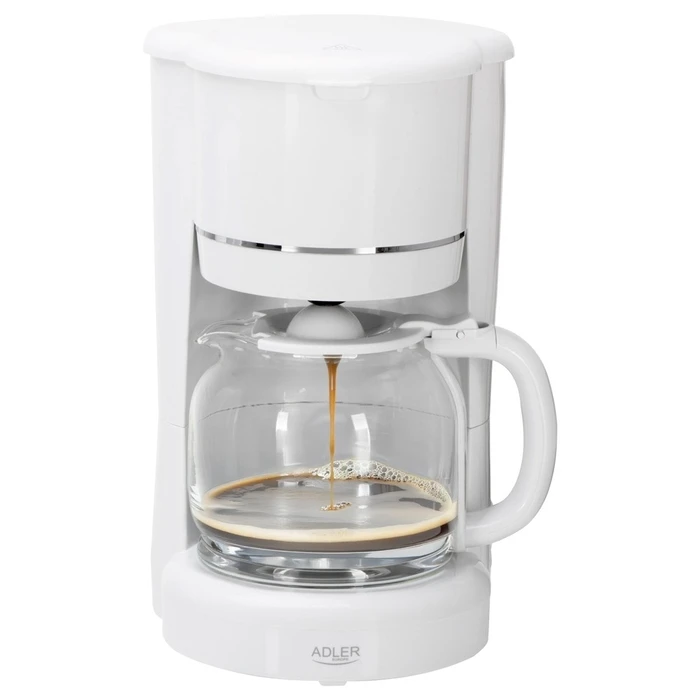 Καφετιέρα Φίλτρου Adler AD 4383w Drip for ground coffee 1.5 L White