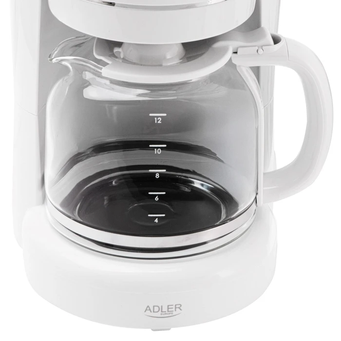 Καφετιέρα Φίλτρου Adler AD 4383w Drip for ground coffee 1.5 L White