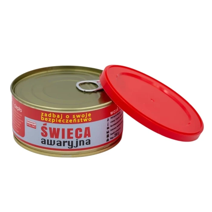 Κερί HASKE Pro Emergency Survival Candle 280g, 48h