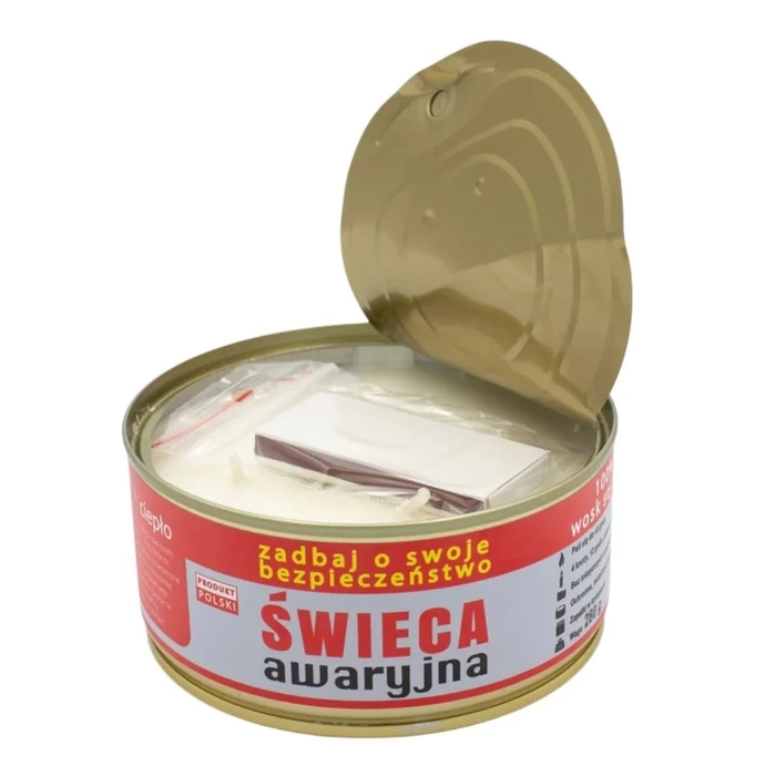 Κερί HASKE Pro Emergency Survival Candle 280g, 48h