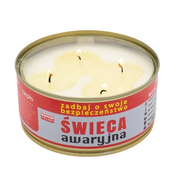 Κερί HASKE Pro Emergency Survival Candle 280g, 48h