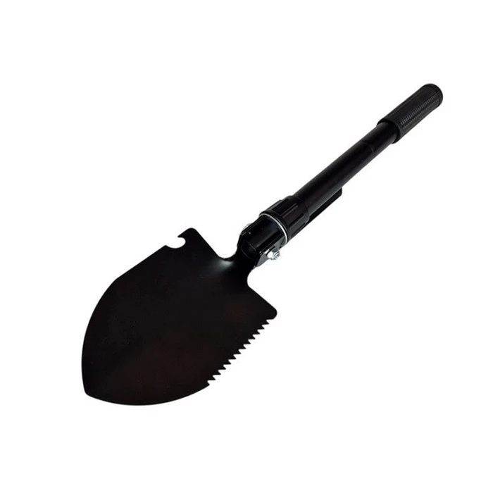 Κιτ Επιβίωσης Tactical multifunctional shovel Azymut Trapper Black +pack