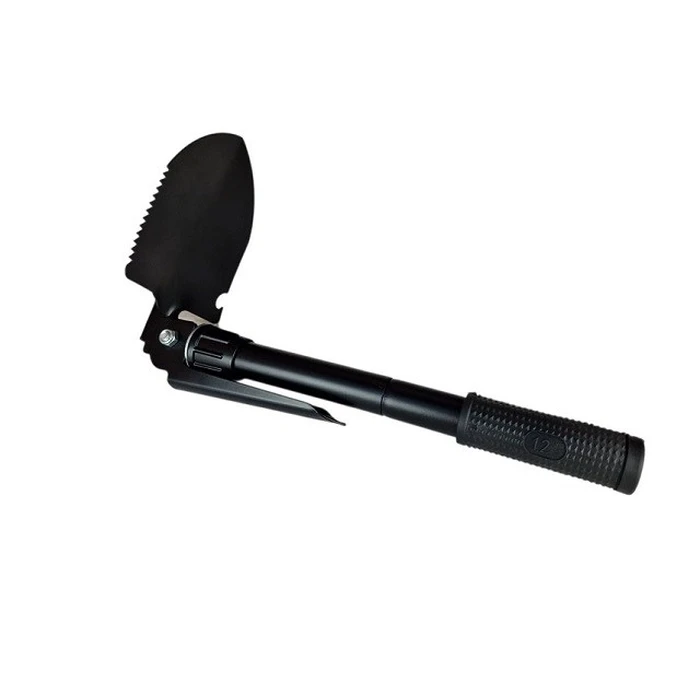 Κιτ Επιβίωσης Tactical multifunctional shovel Azymut Trapper Black +pack