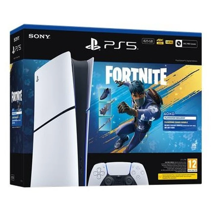 Κονσόλα Sony PlayStation 5 Slim Console + Fortnite Blooming Chaos