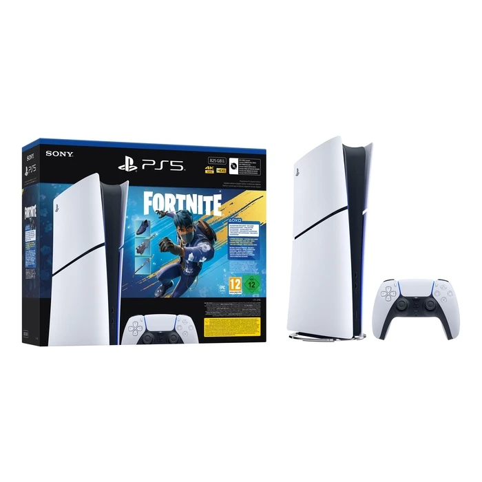 Κονσόλα Sony PlayStation 5 Slim Console + Fortnite Blooming Chaos