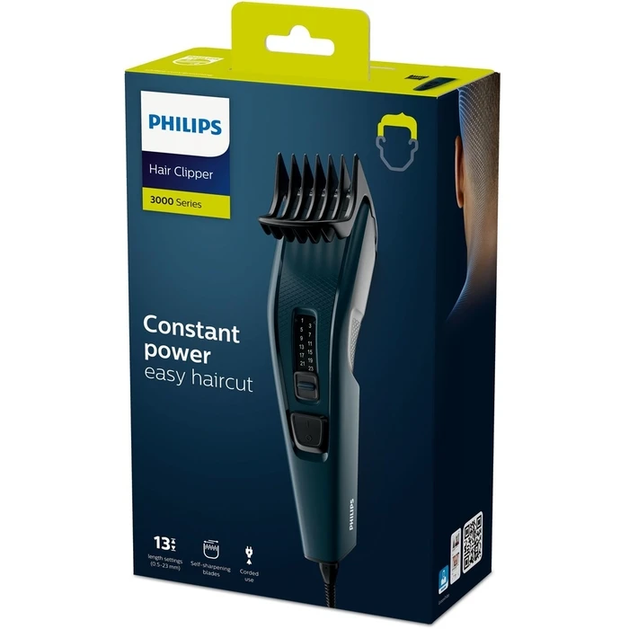 Κουρευτική Μηχανή Philips Series 3000 HC3505/15 Hair clipper