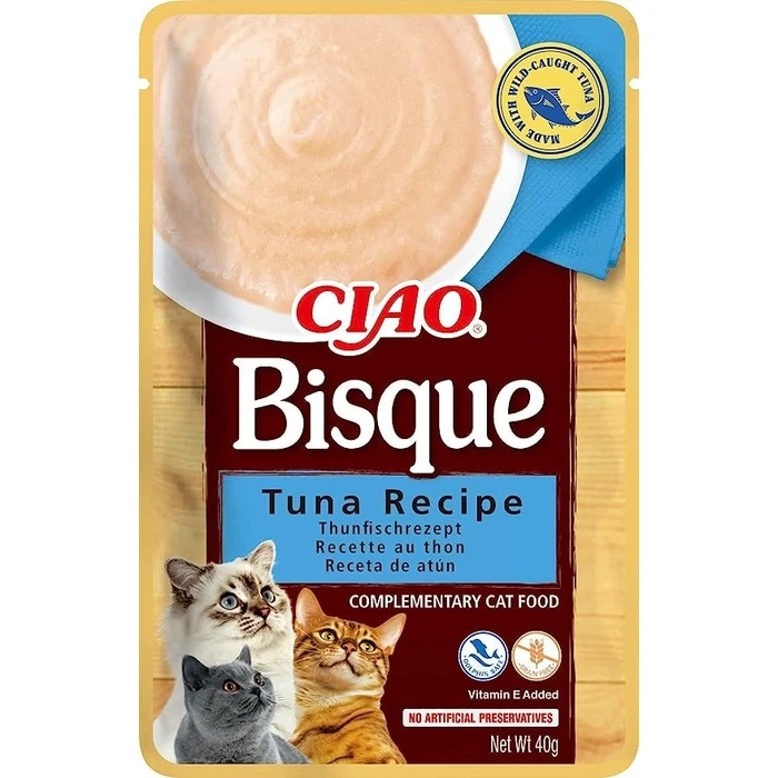 Λιχουδιές/Σνακ Γάτας Inaba Ciao Bisque Tuna 40g