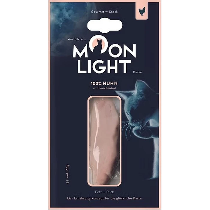 Λιχουδιές/Σνακ Γάτας Moonlight Dinner Chicken Fillet 22g