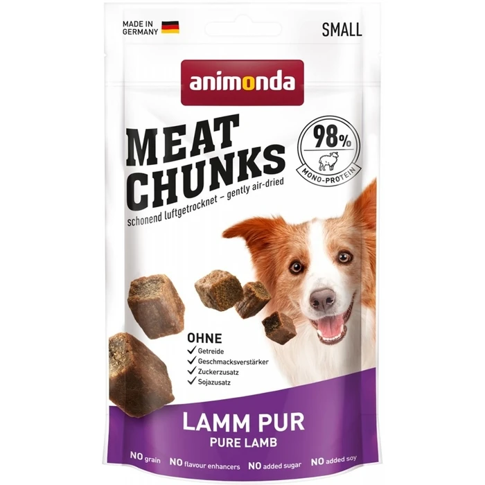 Λιχουδιές/Σνακ Σκύλων Animonda Meat Chunks Lamb 60g