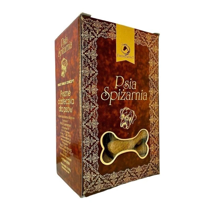 Λιχουδιές/Σνακ Σκύλων Bosch Psia Spiżarnia Biscuit Lamb & Rice 900g